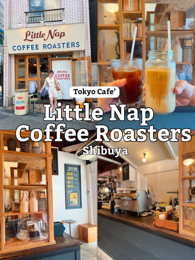 Little Nap Coffee Roasters คาเฟ่น่ารักชิลๆ Shibuya