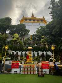 The Golden Mount & Wat Saket in Bangkok