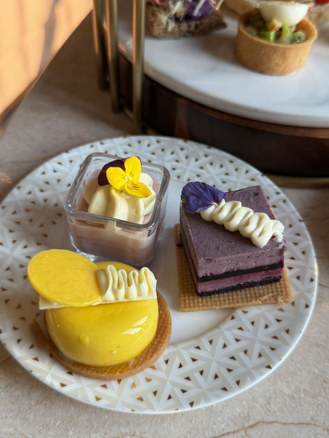 Luxury afternoon tea experience at iL Salone