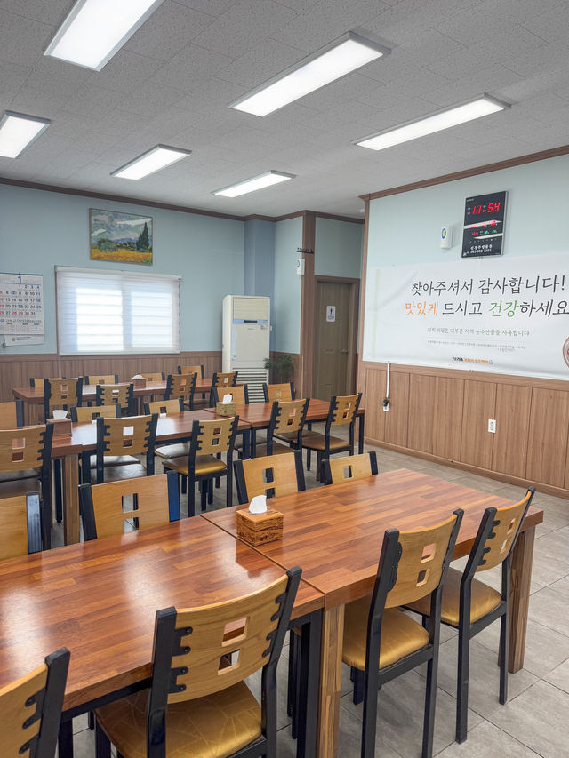 고창 현지인 맛집, 9,000원 한식 뷔페