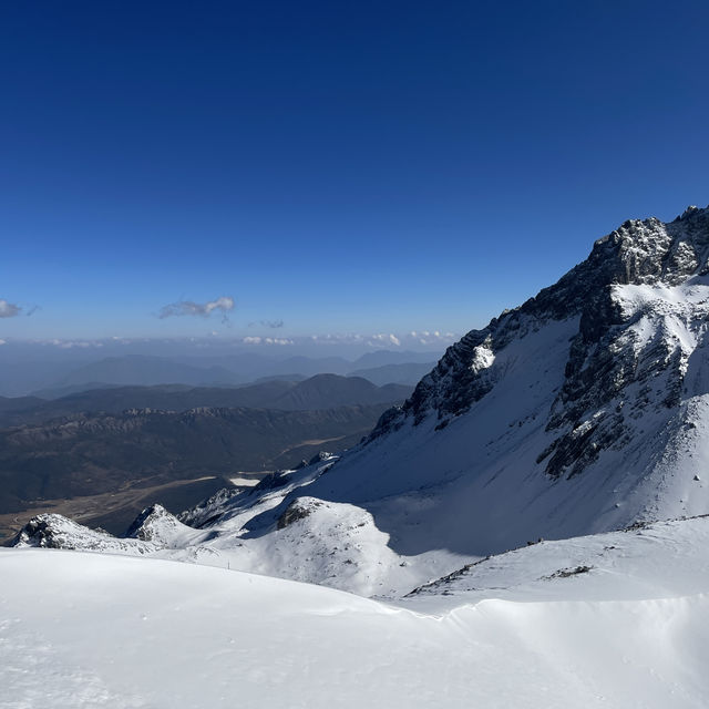 玉龍雪山4680m 玉龍雪山4680m
