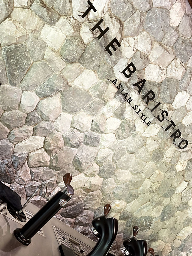 THE BARISTRO ASIAN STYLE