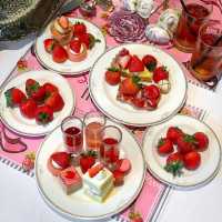 Fun and Sweet Barbie Dessert Buffet at The Strings Omotesando