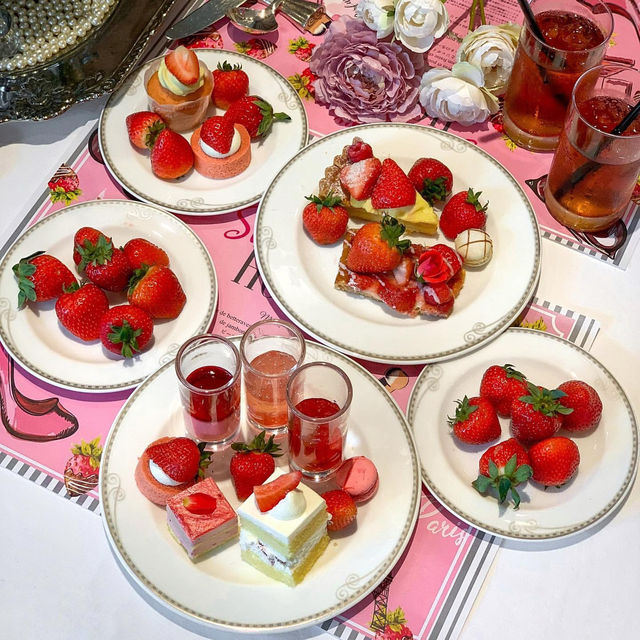 Fun and Sweet Barbie Dessert Buffet at The Strings Omotesando