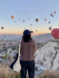 Sunset View Point Cappadocia