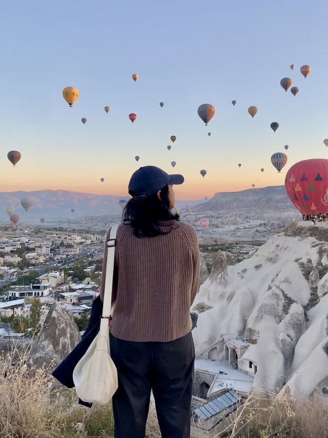 Sunset View Point Cappadocia