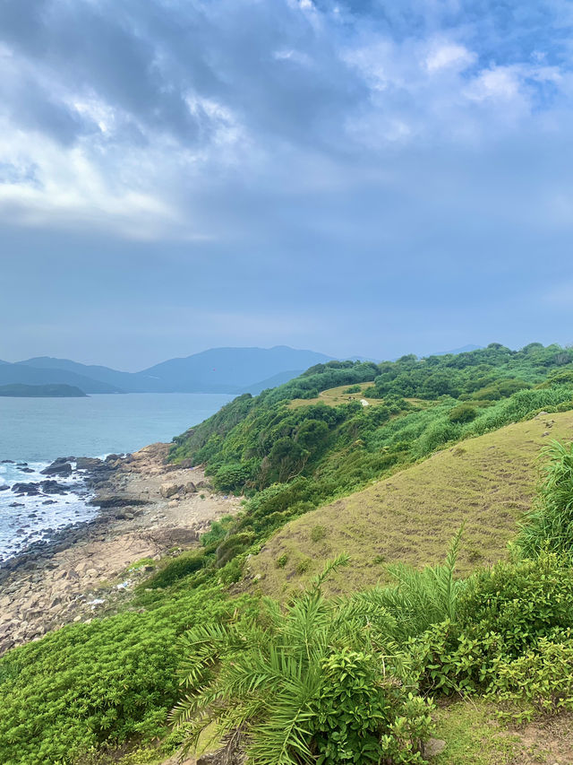 Tap Mun Grass Island Hike 🏝️🥾