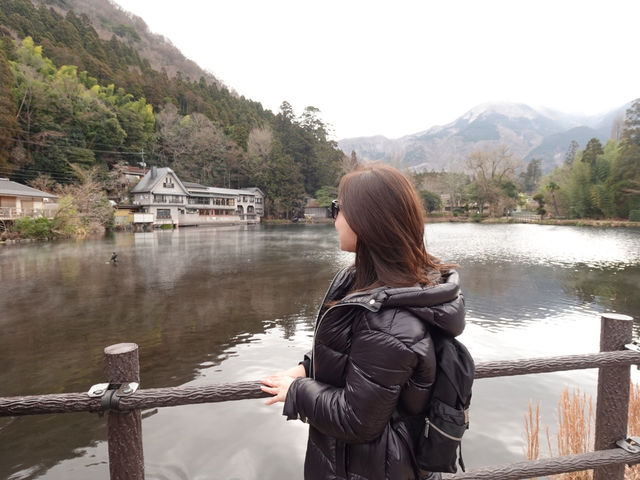 🇯🇵유후인 킨린호수에 간다면 텐소신사까지 가보세요⛩️