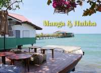 Manga & Hubba  – คาเฟ่  บางเสร่ ชลบุรี   