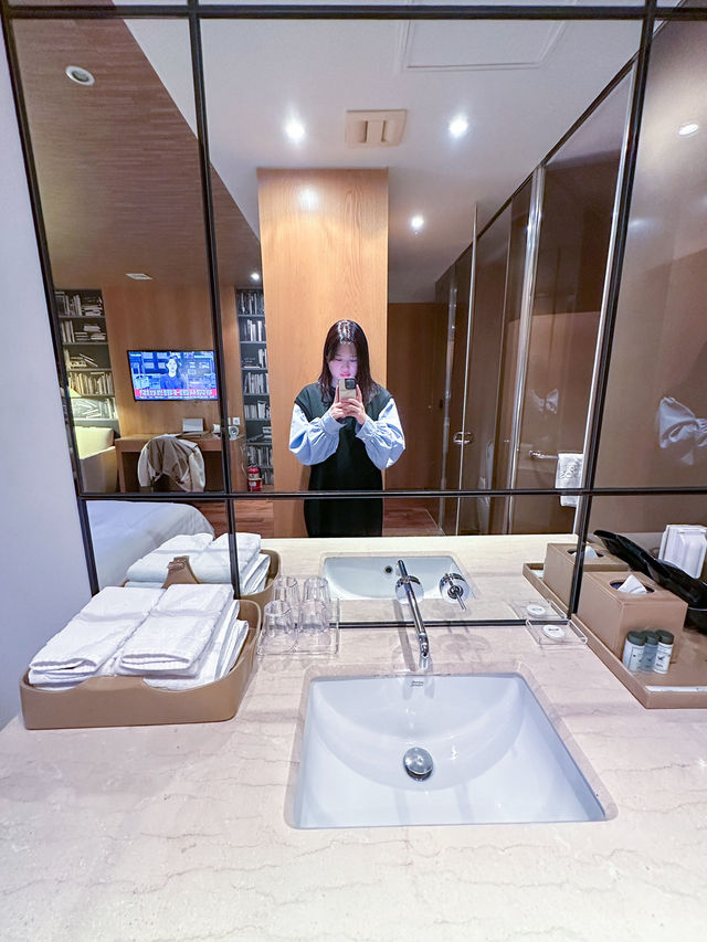 🇰🇷韓国旅🇰🇷カンナムのリーズナブルな4つ星ホテルをレビュー！