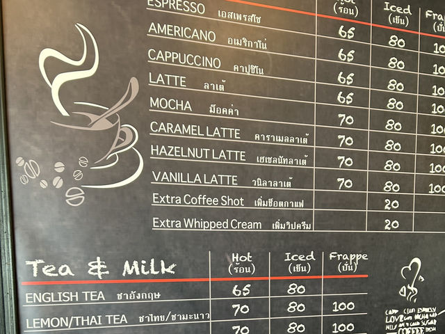 ณ by east coast coffee ร้านกาแฟสุดหรูในพัทยา