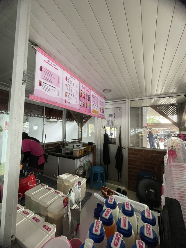 Cool station serving best smoothies 