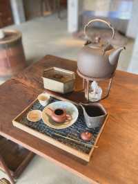 【京都/清水五条】鴨川沿いで、お茶と贅沢時間✨
