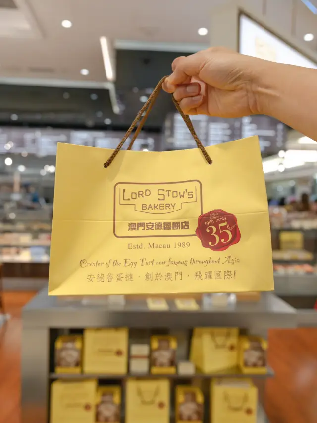 Searching for Delicious Egg Tarts in Macau