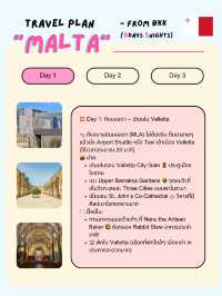 🏖️ 6 Days 5 Nights in Malta 🇲🇹