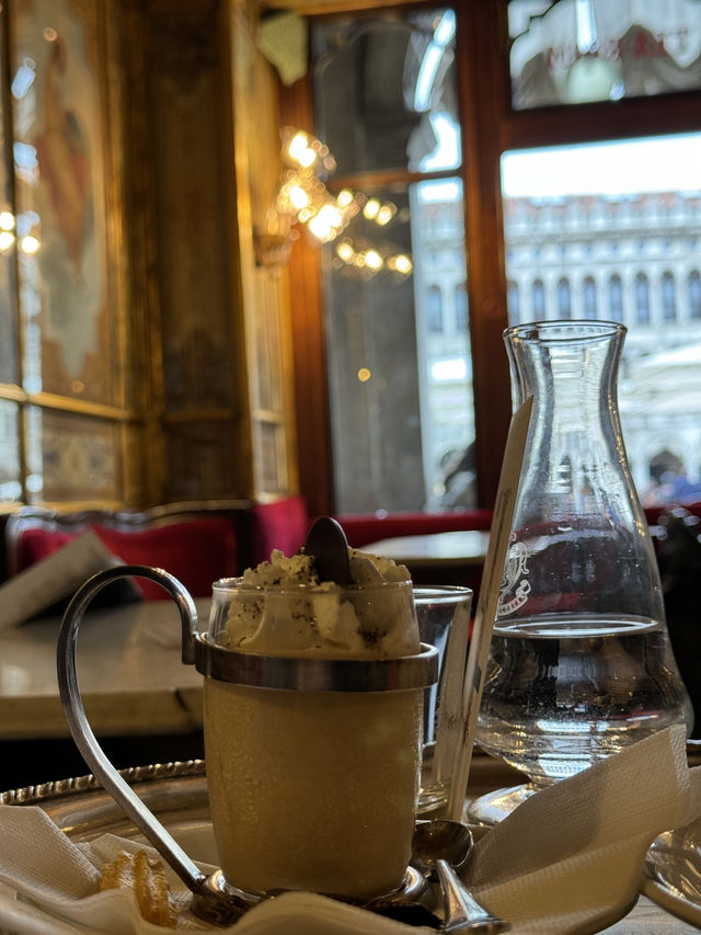 意大利🇮🇹 威尼斯🥀百年老店-最美咖啡館🎶 藝術、音樂…