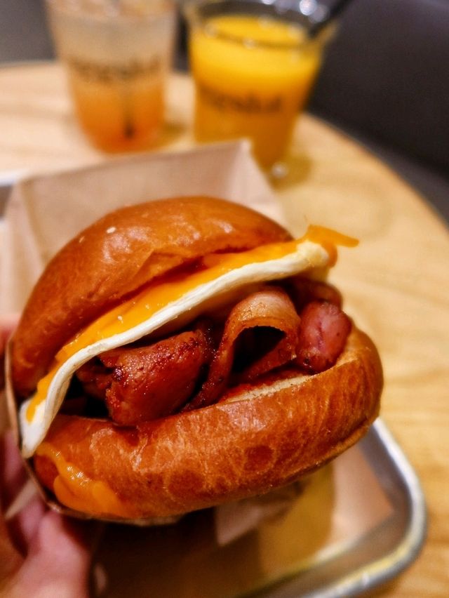 美國爆紅過江龍快餐店Eggslut🥚
