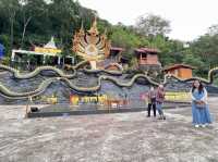 พญานาคมุจลินท์นาคราช วัดถ้ำแสงทิพย์