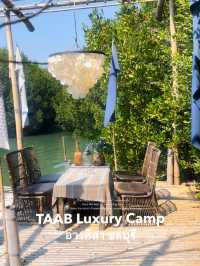 TAAB Luxury Camp อ่างศิลา: คาเฟ่ชิล ๆ สไตล์ซาฟารี