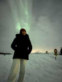 Chasing for Northern lights? I stayed here and enjoyed the amazing experience every single night!