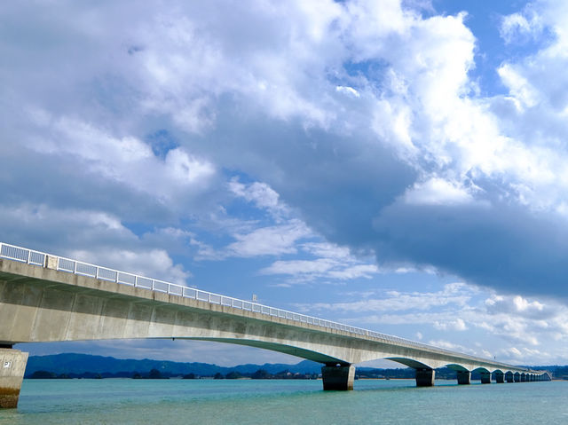 琉球先民誕生地～古宇利島