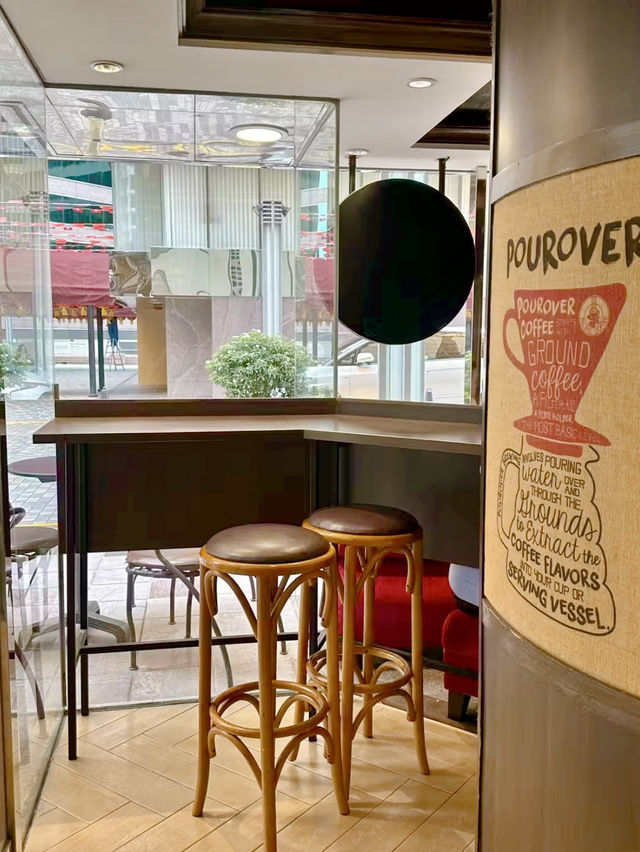 홍콩 가성비 좋은 카페☕️