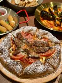 啟德體育園🍕人氣韓國Pizza炸雞新分店