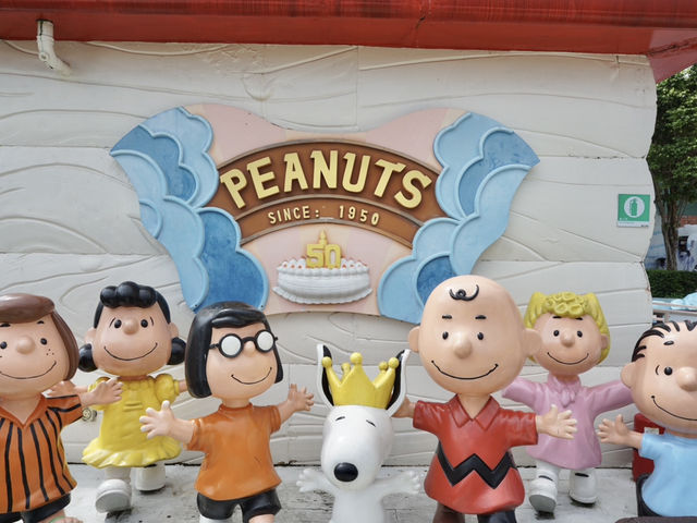 Step Inside the Peanuts Universe: Snoopy’s World in Sha Tin