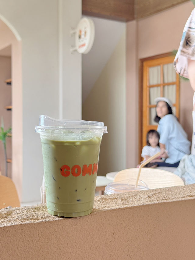 Gomme cafe คาเฟ่มินิมอล อย่างดี ที่พัทลุง