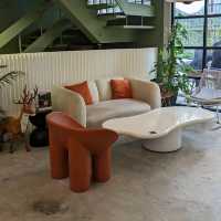spacious cafe