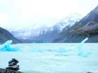 Hooker Valley Track นิวซีแลนด์