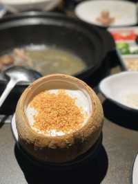 深圳必食 正宗文昌雞椰子🥥火鍋