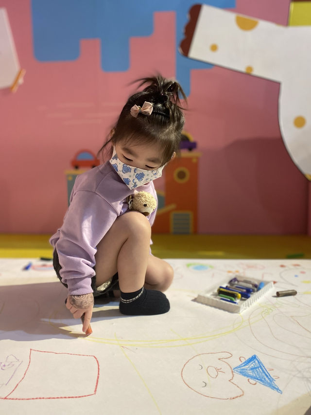 台北｜阿奇幼幼園展