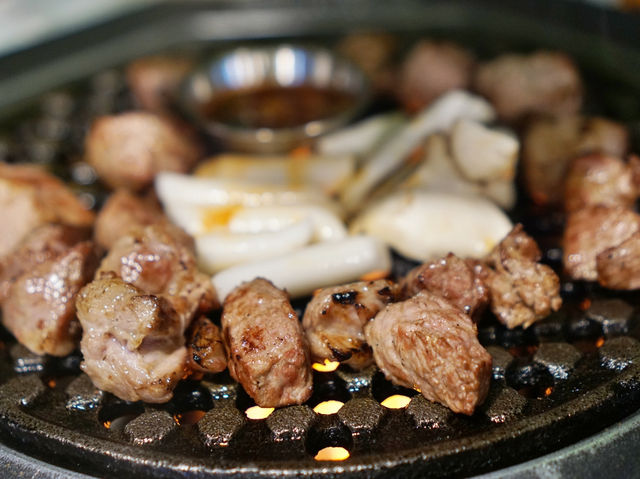 제주도에 온 것같은 군산 고기집