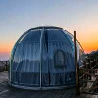 妙高雲海纜車與星空小屋