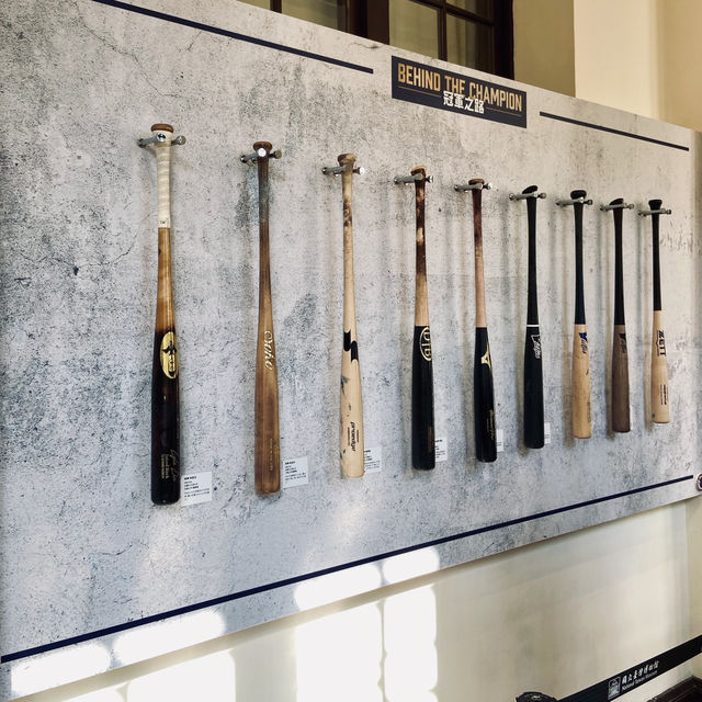 冠軍之路特展—重溫最熱血的棒球時刻