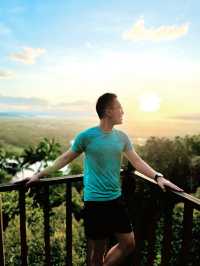 Best Sunrise in Shangri-la Reserve Ria