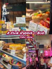 A Pink Rabbit + Bob ท่าเตียน