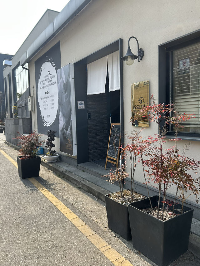 목포 여행 추천! 일본 분위기 가득한 일식당 오오마 🤍