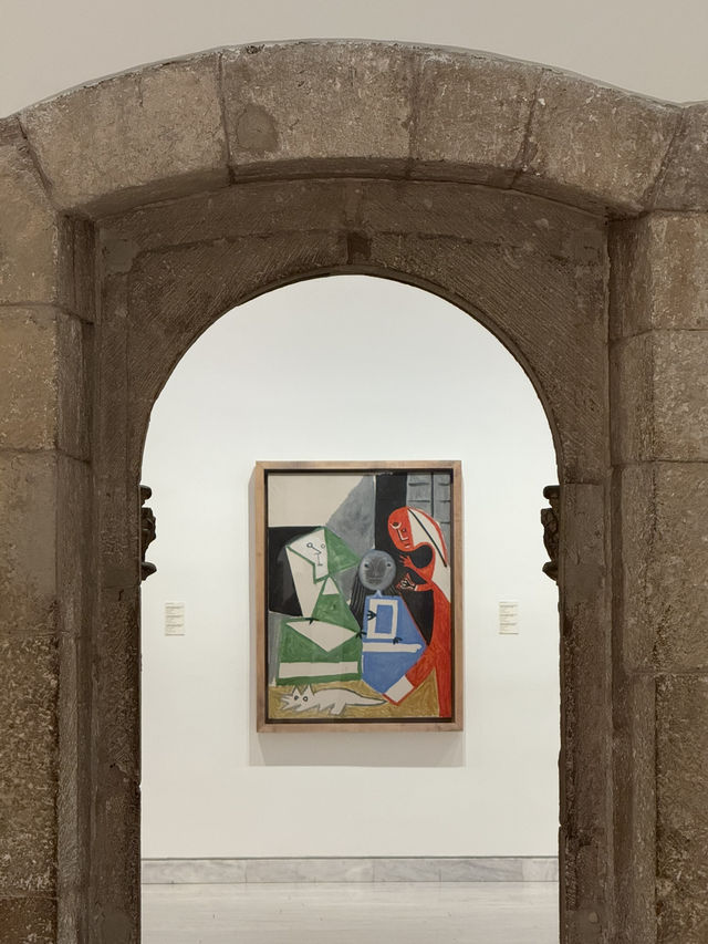 Barcelona is the most ideal place to learn about Picasso