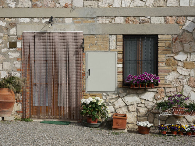 【イタリア・ピエンツァ】Agriturismo La Buca di Bellugi