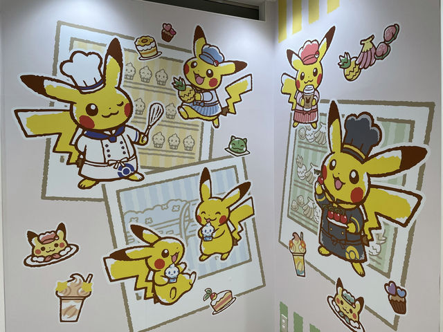 ポケモン好きは絶対行くべき！池袋にあるピカチュウスイーツ😍✨