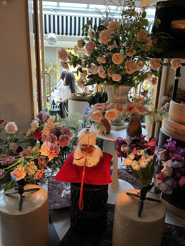 🌸계절별로 인테리어 컨셉이 바뀌는 데이트코스 테라스룸