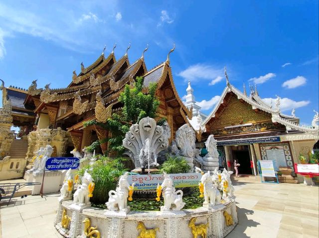 วัดพุทธแห่งแรกในดินแดนล้านนา 1 ใน 10 ของประเทศไทย