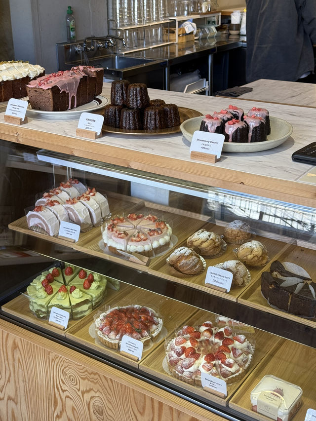 A Cozy Gem Near Tokyo Skytree: Mr. Bakeman Bake&Coffee