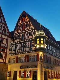 Night watchman Tour ที่เมือง Rothenburg ODT
