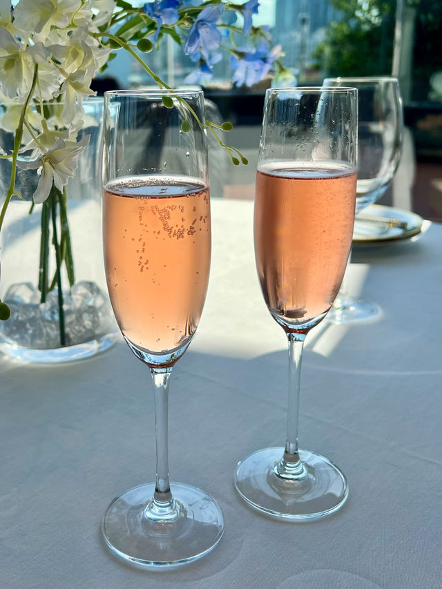 Elegant Afternoon Tea at InterContinental Tokyo Bay