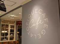 A Cozy and Charming Visit to Gelato Pique Café Bio Concept