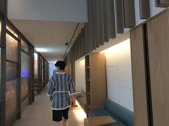 [인천 파라다이스 시티 씨메르 ] 찜질방도 쎄련될 수 있지요.