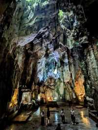 峴港五行山，石灰岩群峰溶洞與佛教勝地